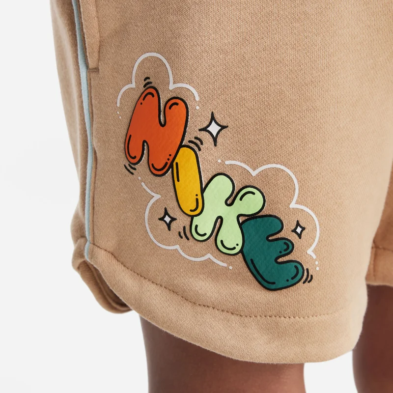 Nike Kids' Sportswear Create Your Own Adventure Graphic Shorts