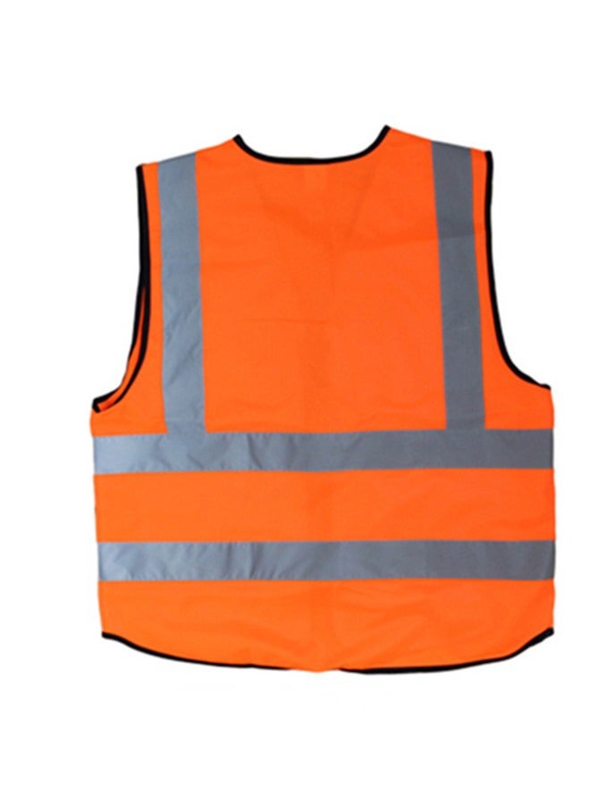 Construction Sanitation Reflective Traffic Safety Nighttime Vest
