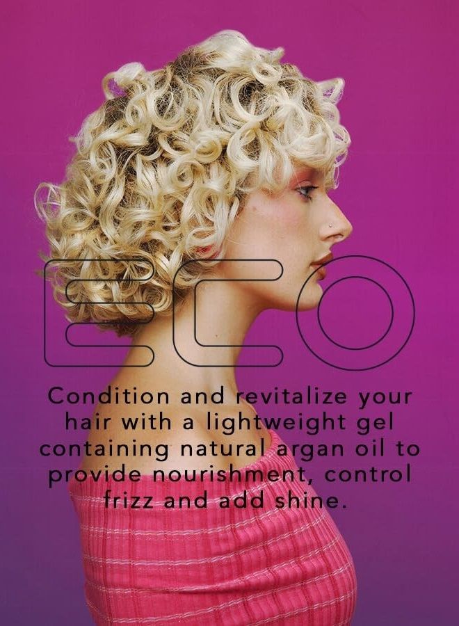 Eco Style جيل إيكوكو - زيت الأركان - زيت زيتون نقي 100% - يعزز صحة الشعر - يغذي ويصلح الشعر - لمعان يدوم طويلاً - ثبات أقصى 10/10 - يروض الشعر المجعد - لجميع أنواع الشعر - 16 أونصة - Image 2