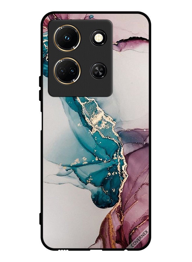 Covernex Protective Case Cover For Infinix Note 30 Cracked Pattern - Image 1