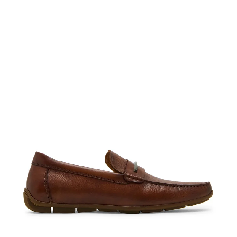 ستيف مادن Thurston Tan Men's Loafers