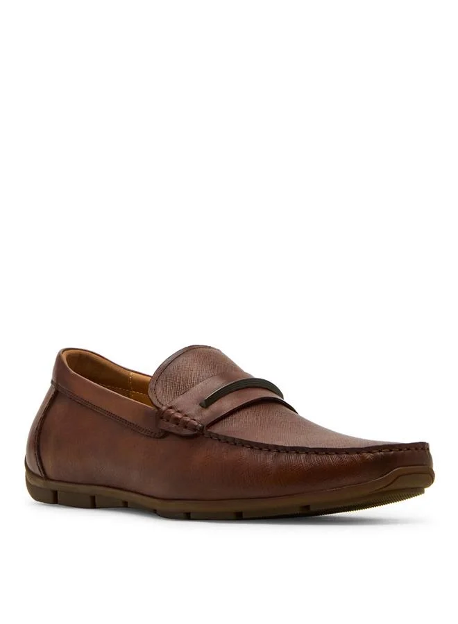 Steve Madden Thurston Men's Tan Formal Slip Ons