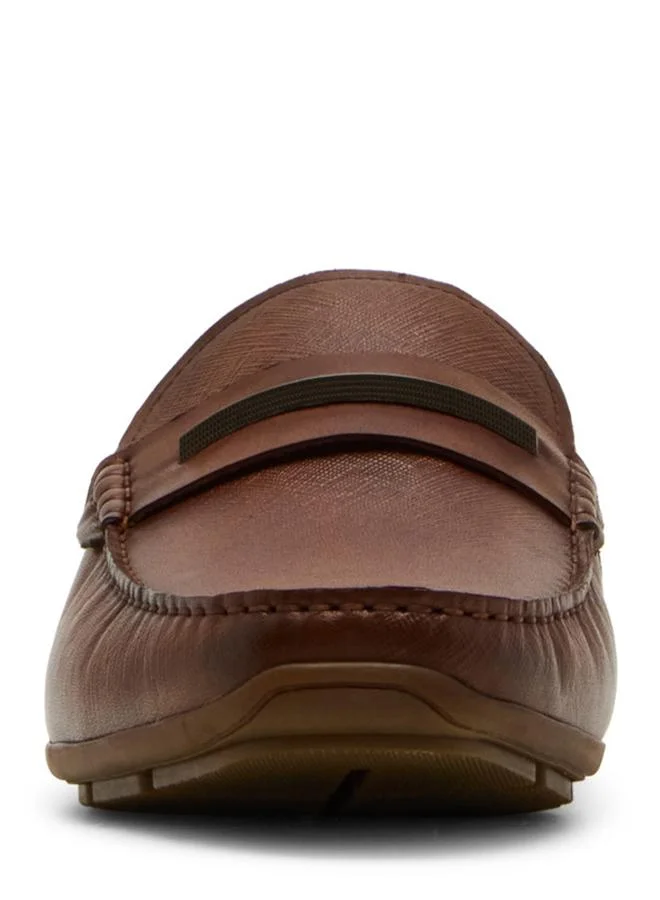 Steve Madden Thurston Men's Tan Formal Slip Ons