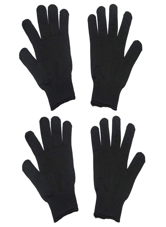 Bac-kitchen Bird Training Anti-Bite Gloves, Level 5 Protection, Parrot Chewing Working Safety Protective Gloves for Small Animal Pet Squirrels Hamster Parrotlets Cockatiels Finch Macaw (2 Pairs) - Image 3