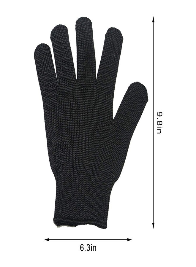 Bac-kitchen Bird Training Anti-Bite Gloves, Level 5 Protection, Parrot Chewing Working Safety Protective Gloves for Small Animal Pet Squirrels Hamster Parrotlets Cockatiels Finch Macaw (2 Pairs) - Image 5