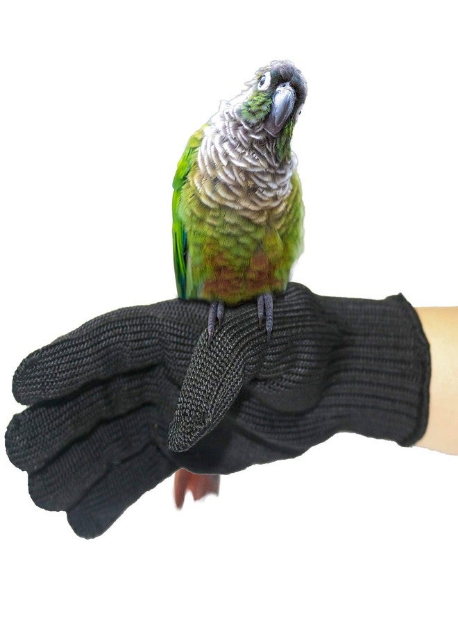 Bac-kitchen Bird Training Anti-Bite Gloves, Level 5 Protection, Parrot Chewing Working Safety Protective Gloves for Small Animal Pet Squirrels Hamster Parrotlets Cockatiels Finch Macaw (2 Pairs) - Image 4