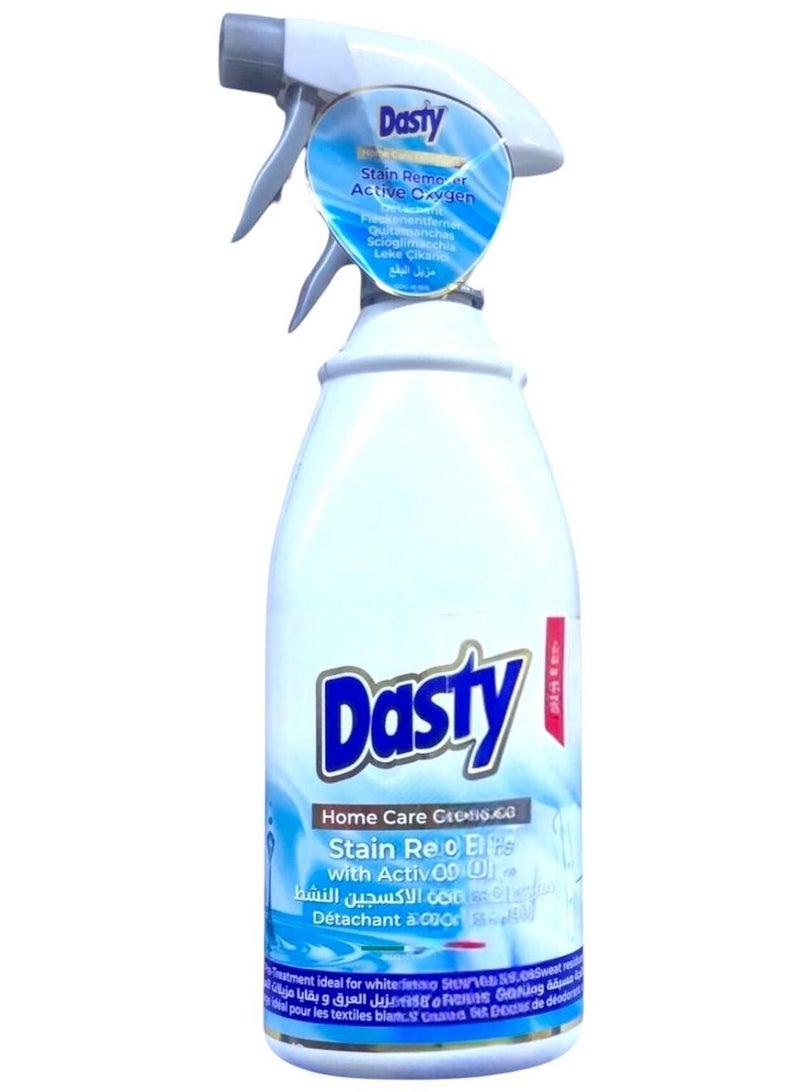 Dasty usty, a tough stain remover for white clothes with the power of active oxygen, ideal for white fabrics - removes sweat and deodorant residue - Made in Italy - 700 ml