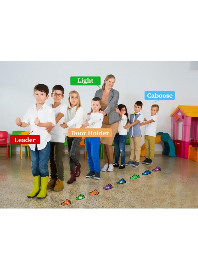 SICOHOME SICOHOME 36Pcs Number Spot Markers Stickers,4" Floor Numbers for Classroom,Floor Numbers for Classroom,Line Up Spots for Classroom Floor Number Spot Helpers Colorful Markers for Classroom Kindergarten - Image 5