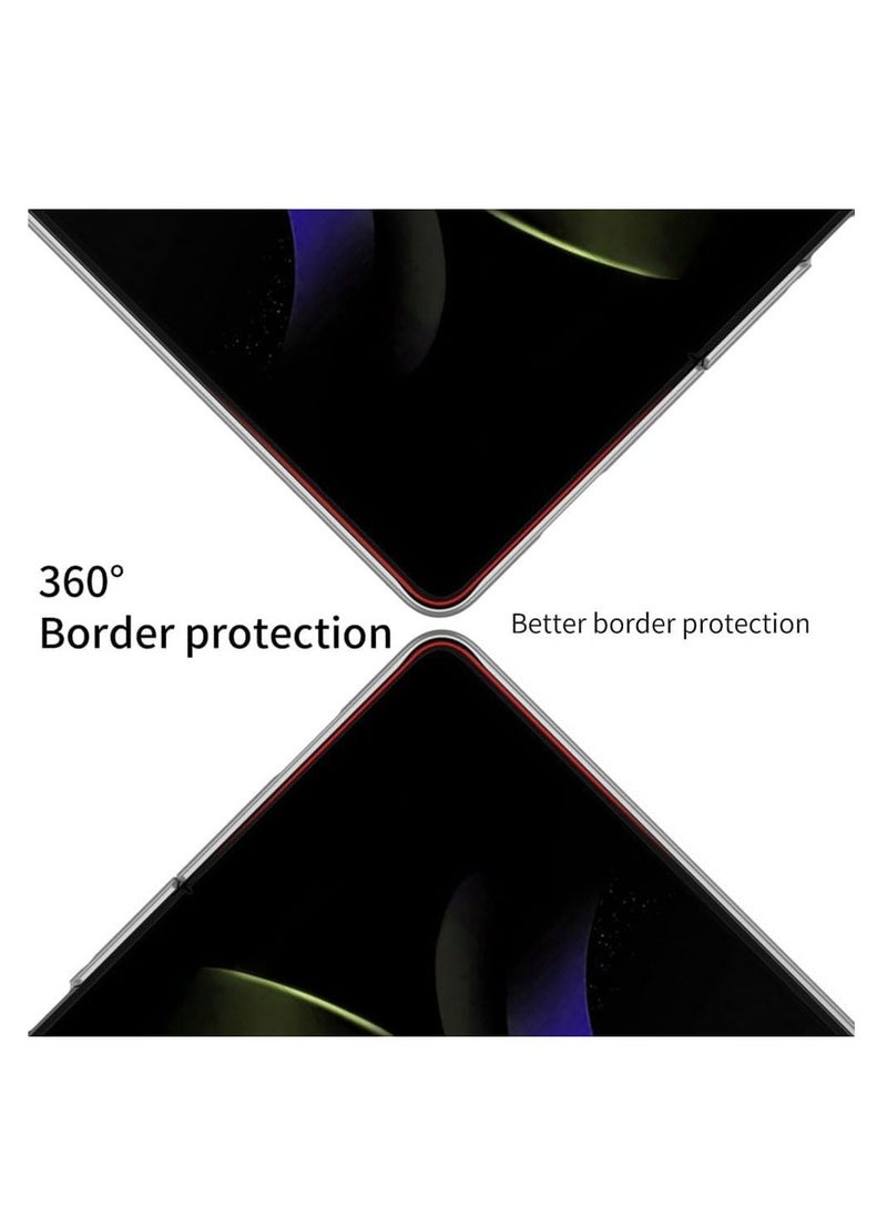 Generic - FOCUS Case for Samsung Galaxy Z Fold 5 5G Case, Slim Hard PC Matte Phone case WHITE - Image 1