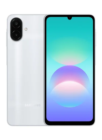 صفقة سامسونج Galaxy A08 Dual SIM Silver 4GB RAM 64GB 4G- Middle East Version على Noon EG