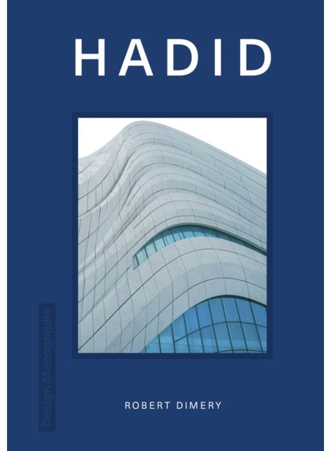 Design Monograph Hadid - Hardback