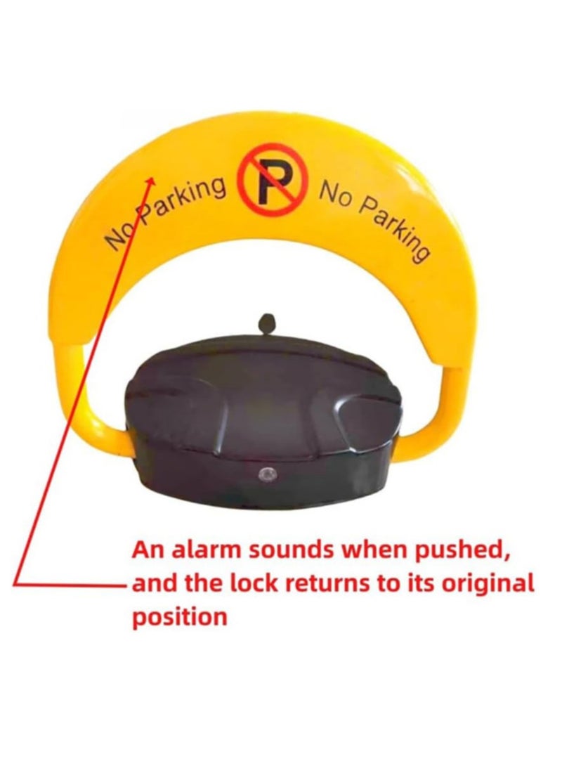 Intelligent Car Parking Lock Car Parking Latch with Alarm - Image 5