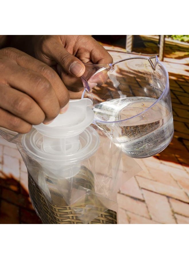 Black Flag Disposable Fly Trap, Attracts All Major Fly Species  - Image 3