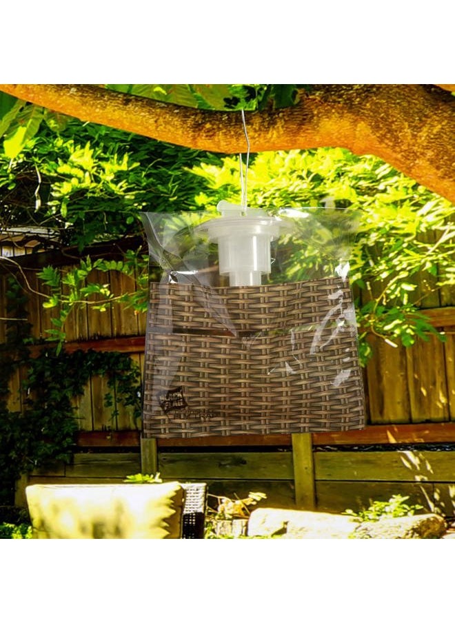 Black Flag Disposable Fly Trap, Attracts All Major Fly Species  - Image 5