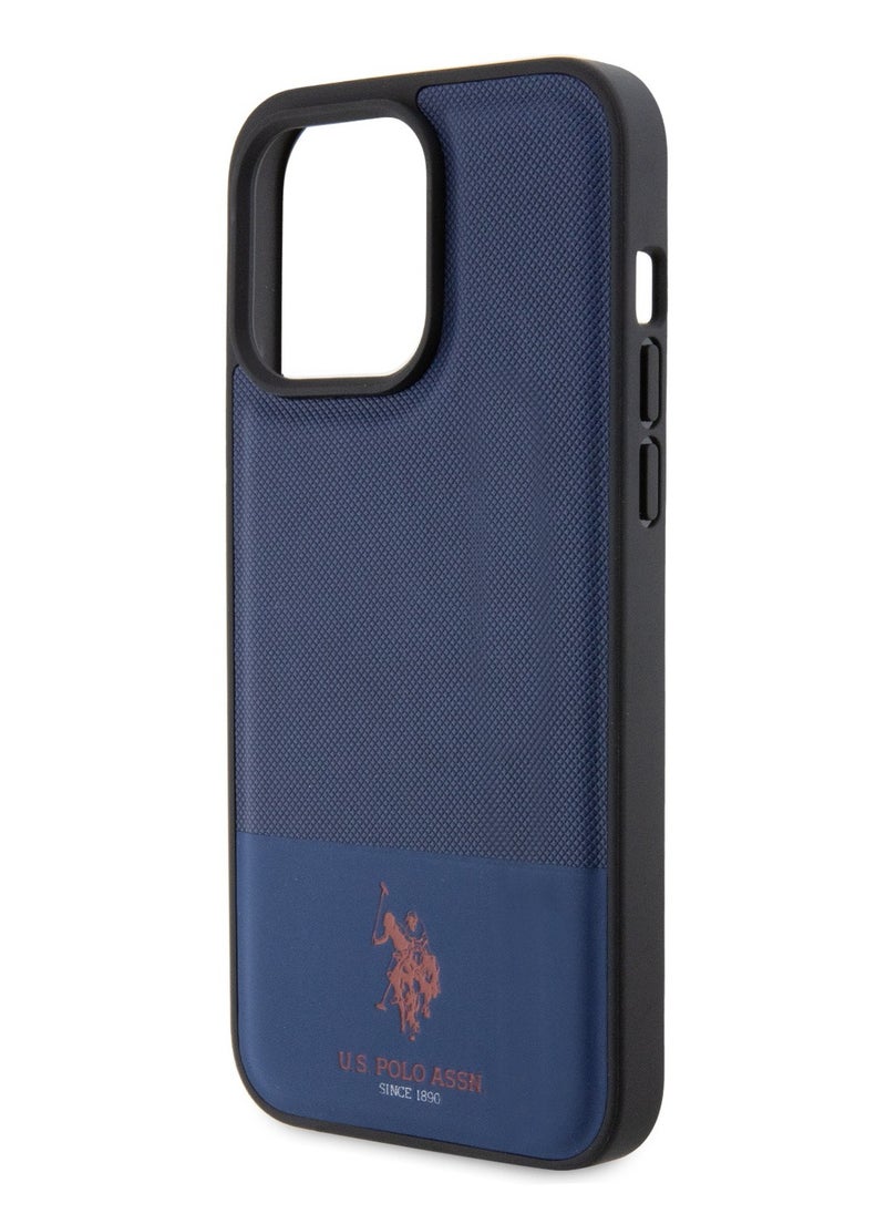 iPhone 15 Pro PU Leather Mesh Pattern DH Case for - Navy - pzsku/ZA2ADD0B80C9D0726768EZ/45/_/1715064637/3770f96b-3ba2-4489-b593-5cd1e682bfad