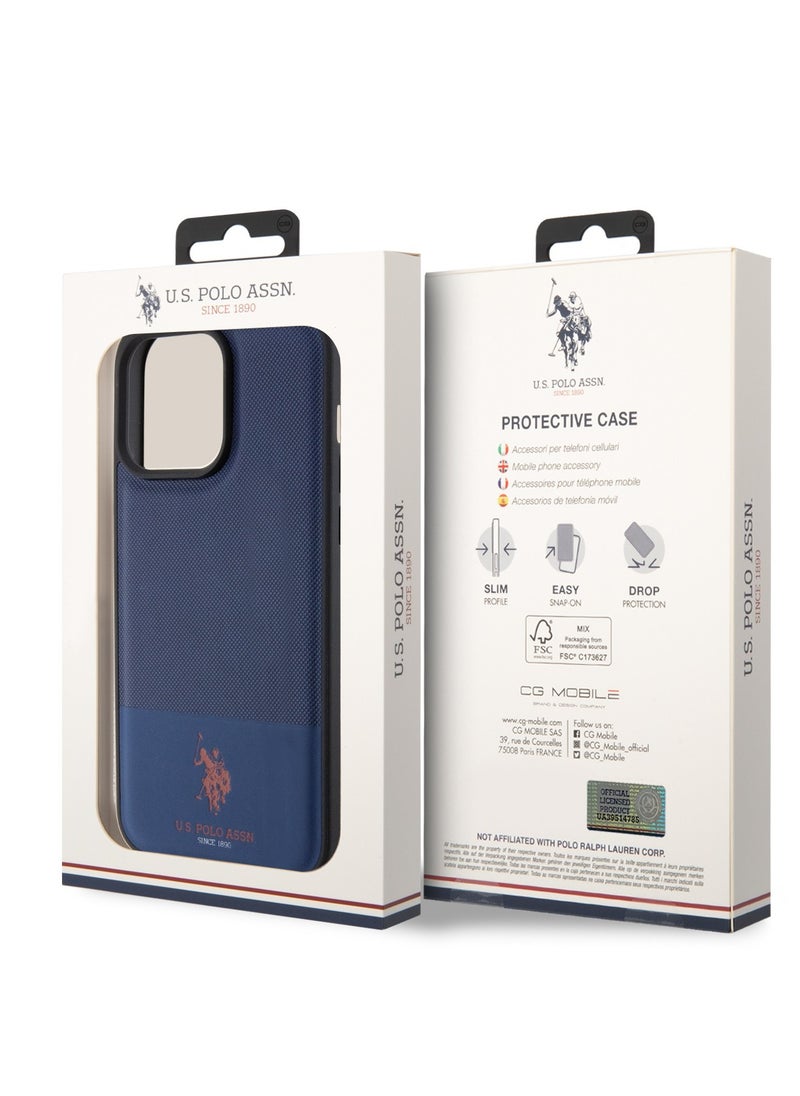 iPhone 15 Pro PU Leather Mesh Pattern DH Case for - Navy - pzsku/ZA2ADD0B80C9D0726768EZ/45/_/1715064638/08f9434b-50b6-4e80-8ce0-8eb66e87ffbf