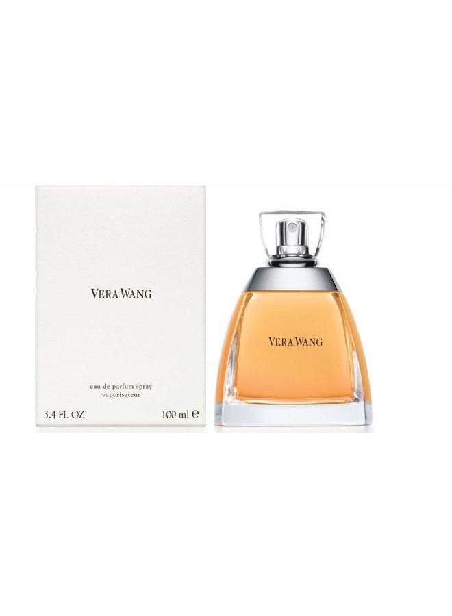 Vera Wang Eau de Parfum for Women - Delicate, Floral Scent - Notes of Iris, Lillies, & Sandalwood - Feminine & Subtle - 3.4 Fl Oz - Image 1