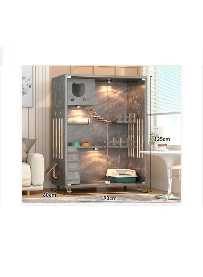 إن كي أكس فيلا قطط متعددة الوظائف مثالية لعرض نمط المنزل - Image 1