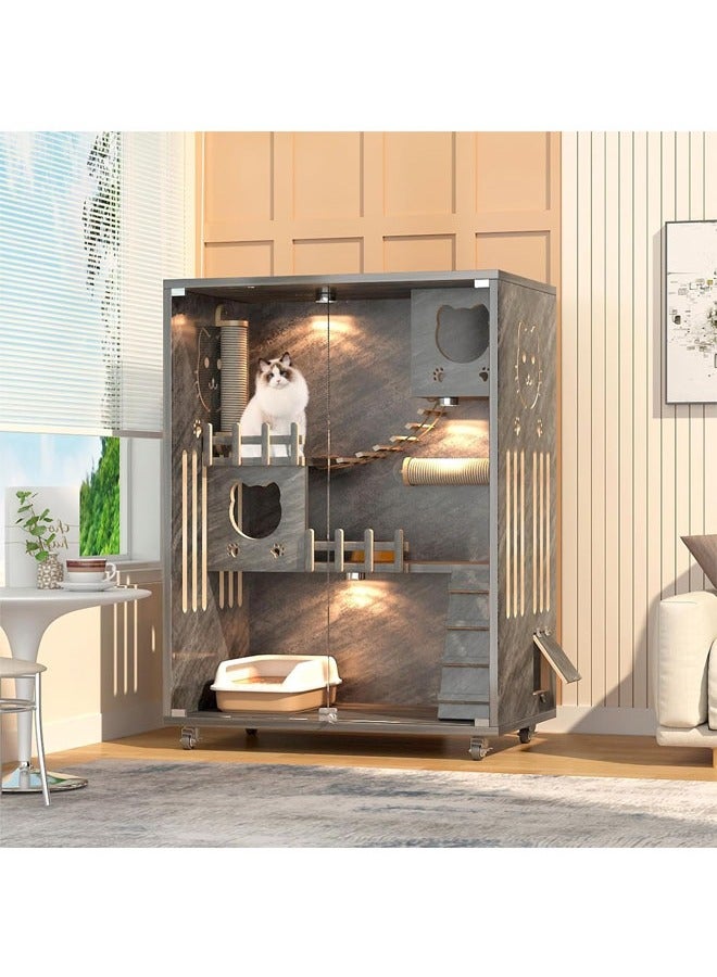 إن كي أكس فيلا قطط متعددة الوظائف مثالية لعرض نمط المنزل - Image 2