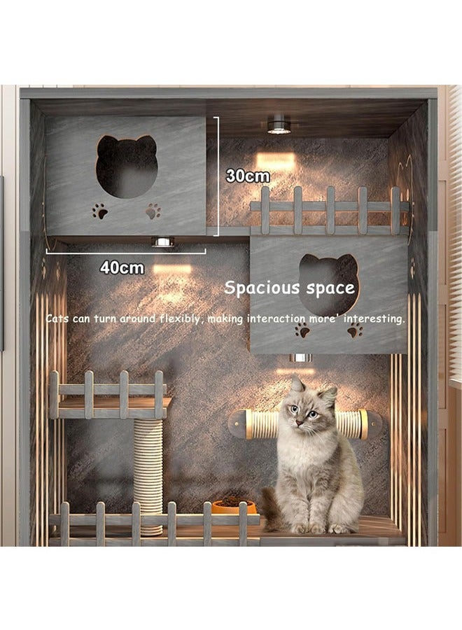 إن كي أكس فيلا قطط متعددة الوظائف مثالية لعرض نمط المنزل - Image 4