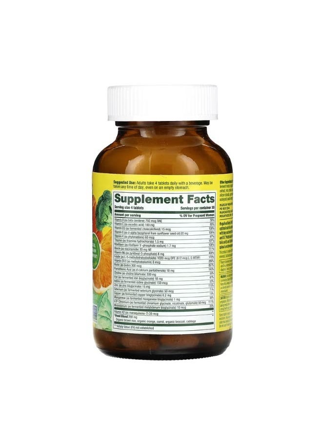MegaFood Baby and Me 2 Prenatal Multi Minis 120 Tablets  - Image 2