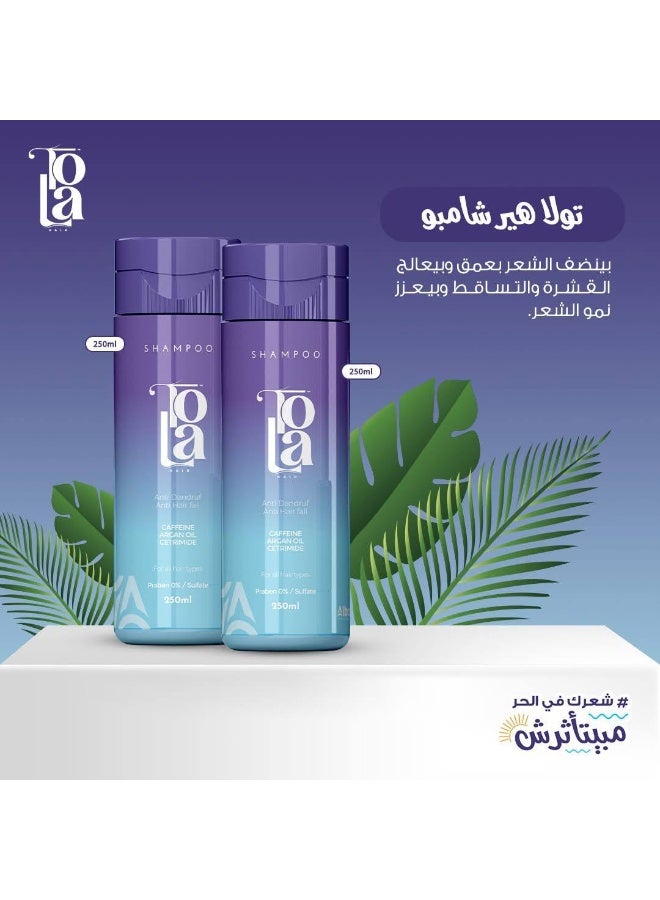 تولا هير شامبو 1+1 - Image 1