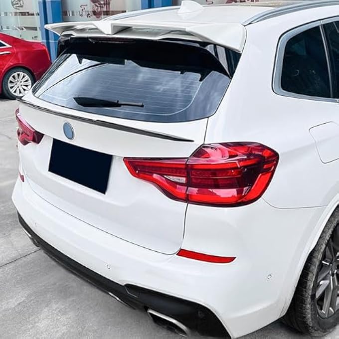 AUSMILA جناح خلفي وسط لصندوق السيارة لسيارة بي إم دبليو X3 G01 LCI M Sport 2018-23 2022 - Image 4