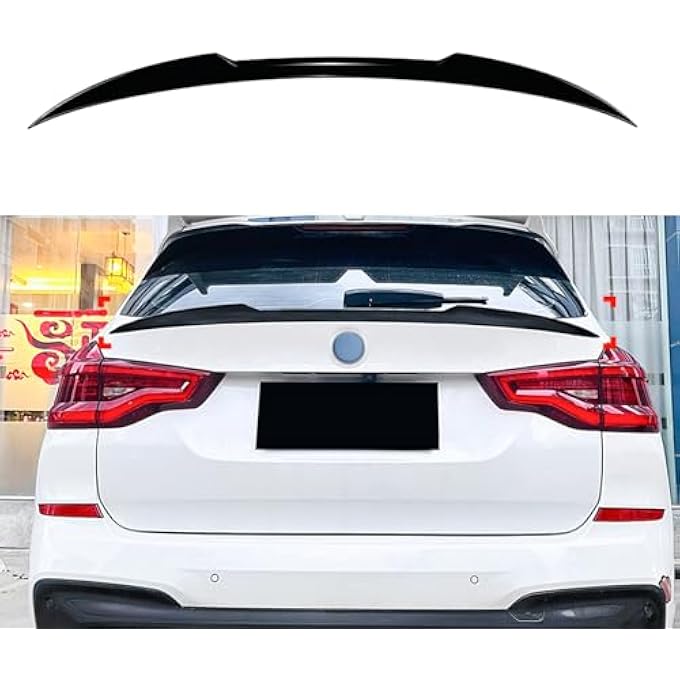 AUSMILA جناح خلفي وسط لصندوق السيارة لسيارة بي إم دبليو X3 G01 LCI M Sport 2018-23 2022 - Image 1