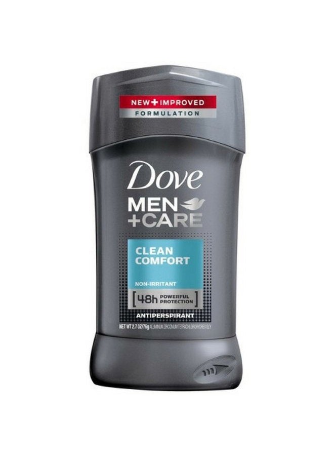 Dove مزيل العرق للرجال + العناية - عصا نظافة مريحة 2.7 أونصة (عبوة من 12) - Image 1