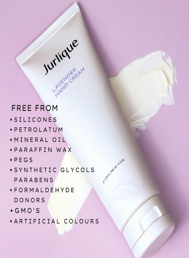 Jurlique Lavender Hand Cream - 4.23 Fl Oz - Lavender Hand Cream & Lotion for Women - For Dry Skin Types - Moisturizing Hand Lotion & Body Skincare - Australian Natural-Based Skincare - Image 2