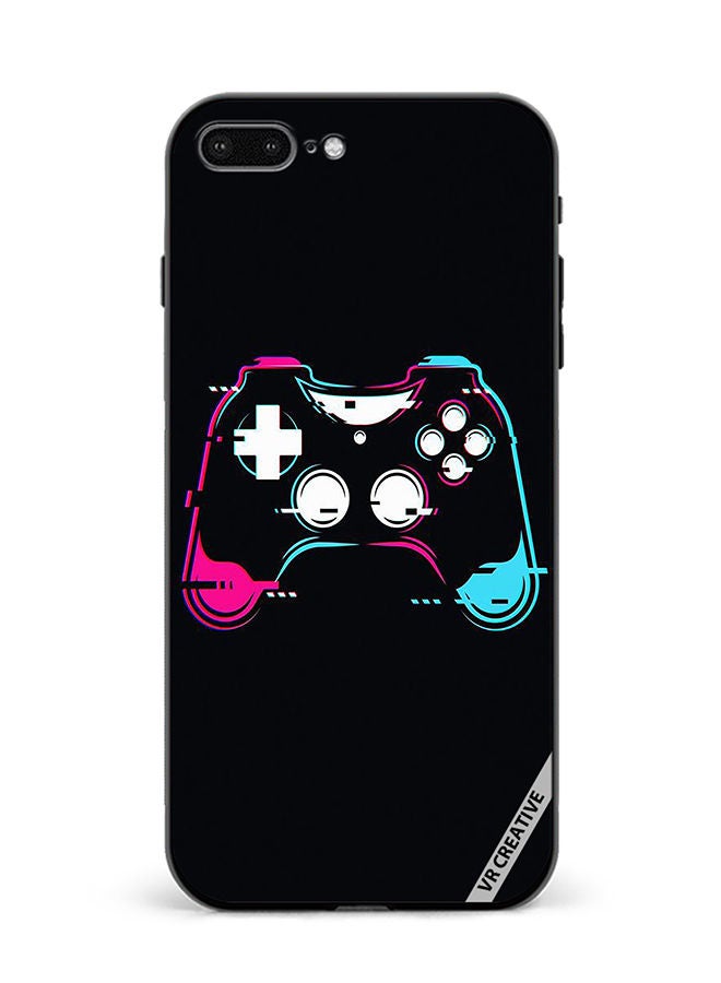VR CREATIVE Protective Case Cover For Apple iPhone 7 Plus/8 Plus Controller Setup Ps5 Ps4 Design Multicolour - Image 1