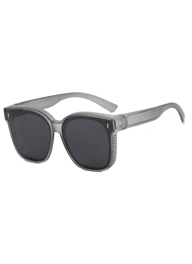 Generic - G Vertical Rice Nail Myopia Glasses Sunglasses Female Live Broadcast Sunscreen Ultraviolet Light Driving Special Polarized Sunglasses Men - Image 1