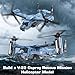 GEVINST Military Helicopter Building Blocks Set 1486 Pieces V22 Fighter Jet Army Airplane Toys Model Kits Christmas Xmas Birthday Gifts for Adults Kids Boys Ages 8 10 12 14 - Image 4