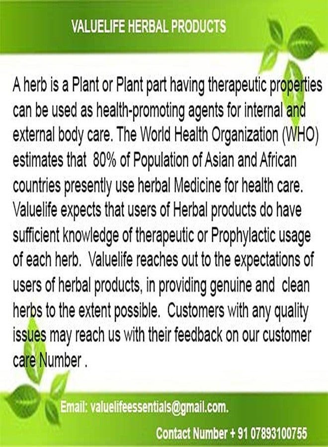 Value Life Essentials Valuelife Chitramoolam Powder /Chitrak Root Powder (50g) - Image 4