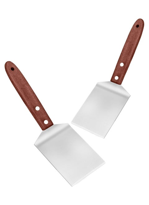 2 Pieces Small Brownie Cookie Spatula for Baking Set