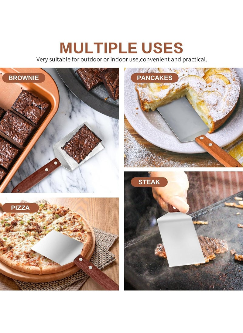 2 Pieces Small Brownie Cookie Spatula for Baking Set