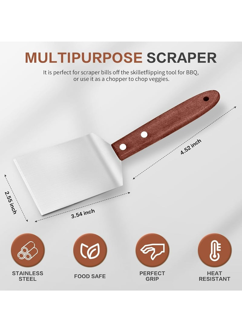 2 Pieces Small Brownie Cookie Spatula for Baking Set