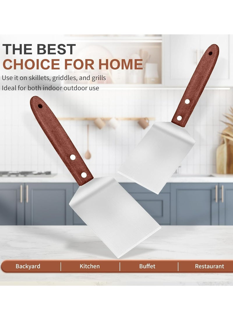 2 Pieces Small Brownie Cookie Spatula for Baking Set