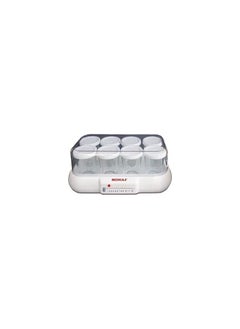 Sonai Sonai Yogurt Maker with 8 Cups and 10W Indicator Light, Model: MAR-1008, White  - Image 1