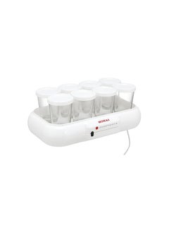 Sonai Sonai Yogurt Maker with 8 Cups and 10W Indicator Light, Model: MAR-1008, White  - Image 2