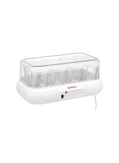 Sonai Sonai Yogurt Maker with 8 Cups and 10W Indicator Light, Model: MAR-1008, White  - Image 3