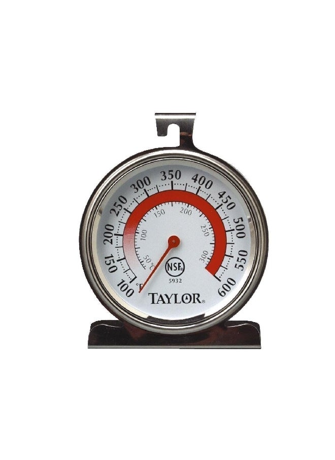 Stainless Steel Classic Oven Thermometer Silver And White 6.95 X 4.95 X 1.65 Cm 6108039 - pzsku/ZA2AE5F1DD054F652FD6AZ/45/_/1720353872/8b8e1049-68f3-4865-b8f4-102ab5d4d453