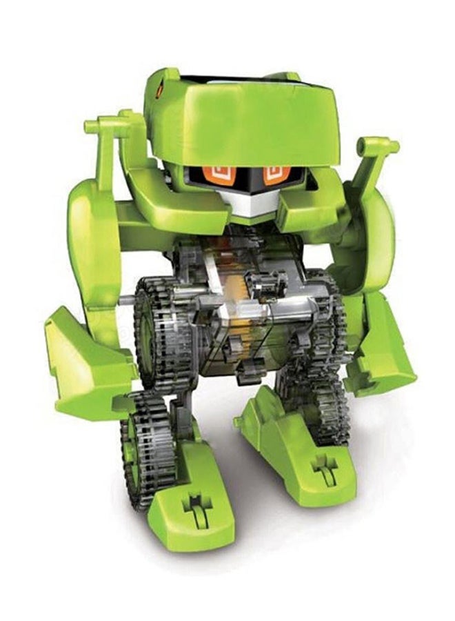 4-In-1 Solar Robot Drilling Machine Dinosaur Toy Kit - Image 3