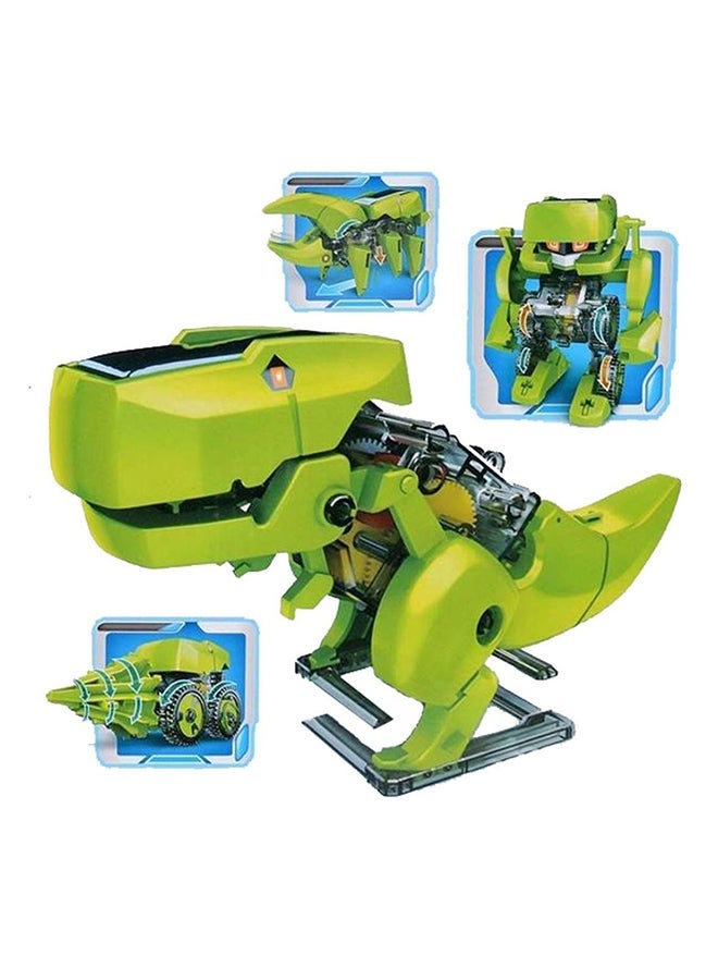 4-In-1 Solar Robot Drilling Machine Dinosaur Toy Kit - Image 5