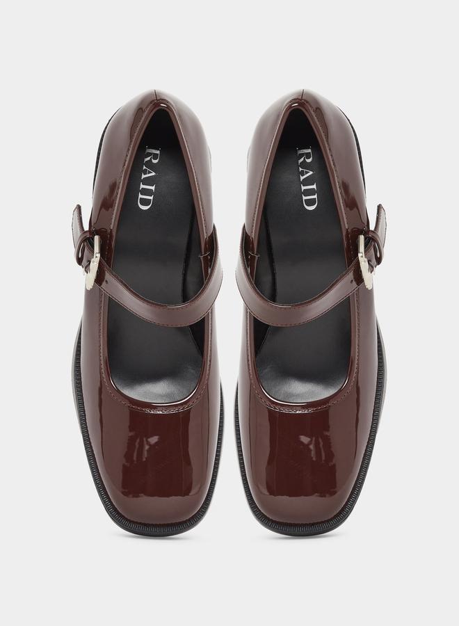 Raid Favia Buckled Platform Mary Jane Shoes - Image 5