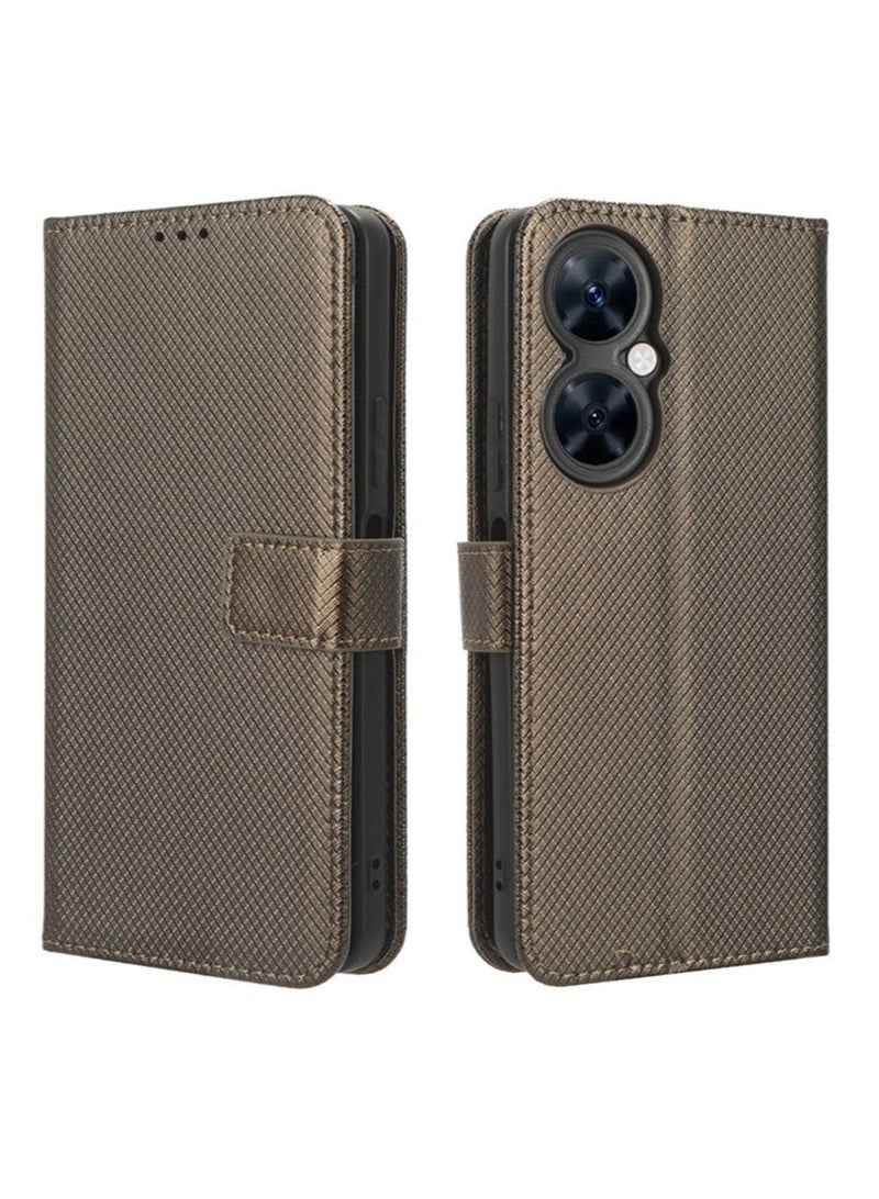 Huawei Nova 11i 5G Phone Case Cover with Full Body Camera Len Protector PU Leather Wallet Card Holder Shockproof Protective Back Cover with Release Hand Phone Holder Daily Video Kickstand  - Image 4