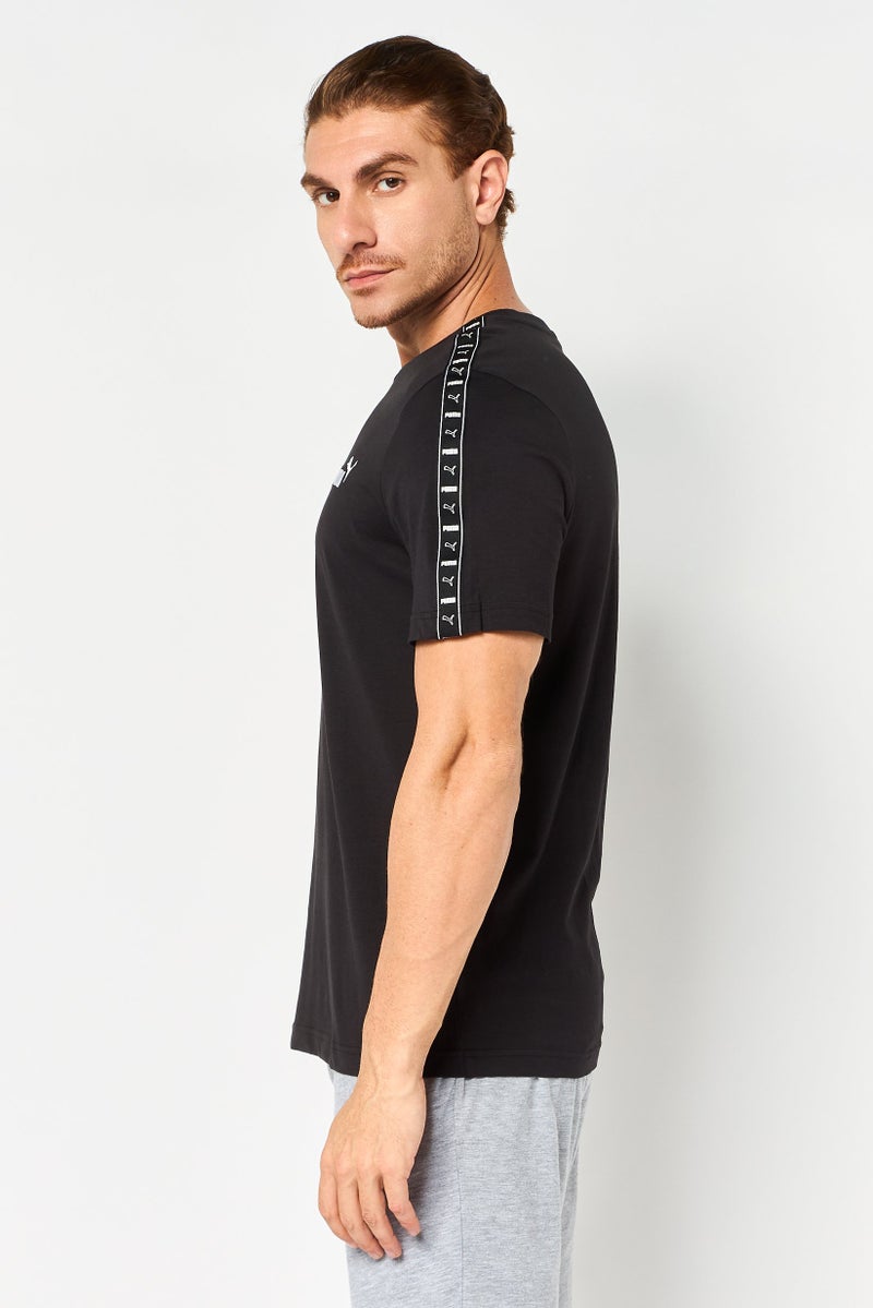 PUMA Men Sportswear Fit Short Sleeve Outdoor T-shirt, Black - Image 4