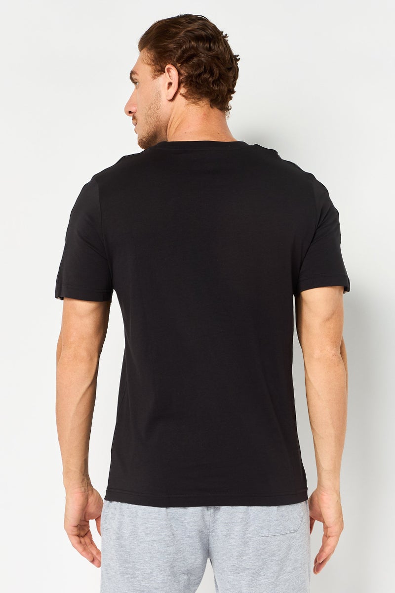 PUMA Men Sportswear Fit Short Sleeve Outdoor T-shirt, Black - Image 3
