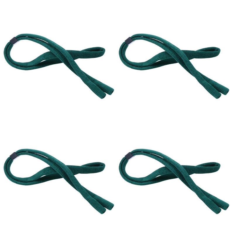 AEC حزام نظارات قابل للتعديل مع قبضة ناعمة - حبل حامل رقبة نظيف بدون ذيل لنظارات الشمس، والنظارات الطبية ونظارات القراءة | حزام مرن مضاد للانزلاق لحفظ النظارات للرجال والنساء والأطفال - Image 1