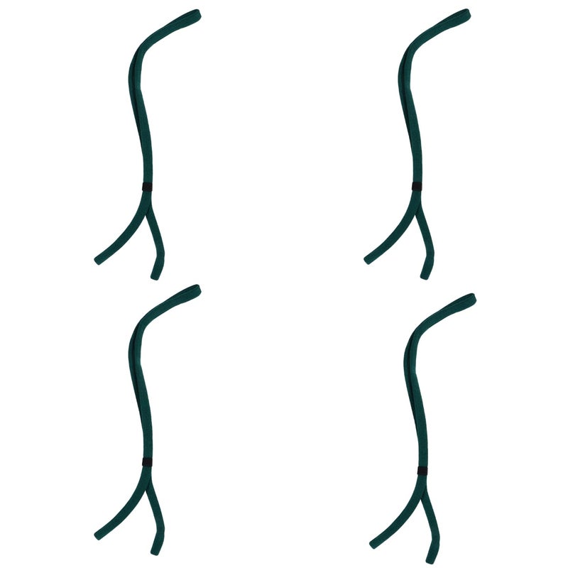 AEC حزام نظارات قابل للتعديل مع قبضة ناعمة - حبل حامل رقبة نظيف بدون ذيل لنظارات الشمس، والنظارات الطبية ونظارات القراءة | حزام مرن مضاد للانزلاق لحفظ النظارات للرجال والنساء والأطفال - Image 2